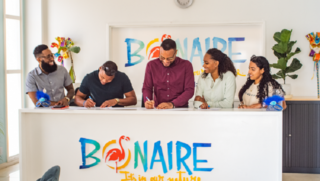 Tourism Corporation Bonaire signs an agreement to launch a new cultural event titled 'Kings of Krioyo, It's in our Nature'