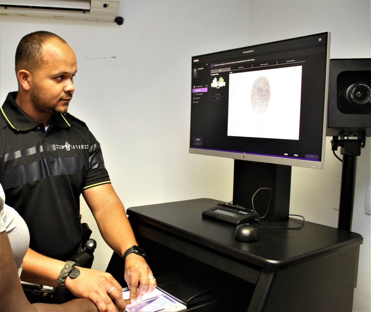 KPCN's Forensic Investigation Department Introduces Digital IDStand