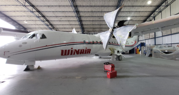 WINAIR Prepares for Game-Changing Arrival of First ATR-42, Boosting Regional Connectivity