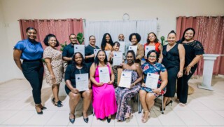 Eleven participants receive certificate for Small Business Academy program