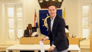 Electoral College Bonaire unanimously votes for Jeroen Recourt of Dutch Labour Party