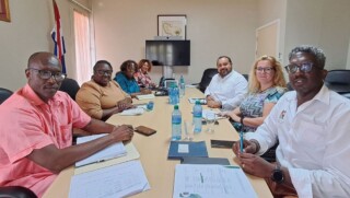 Special Envoy Rijna visits St. Eustatius and Saba