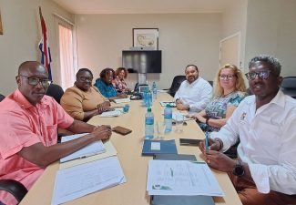 Special Envoy Rijna visits St. Eustatius and Saba