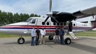 WINAIR will soon receive new Twinotter Plane