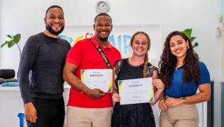 First scholarship awarded to Bonaire students for study trip to Bulgaria