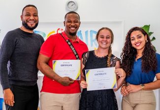 First scholarship awarded to Bonaire students for study trip to Bulgaria