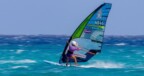 Thirteen-year-old windsurfer from Bonaire finishes ninth at PWA slalom competition