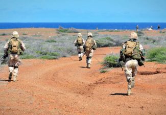 Army will soon be practicing again on Bonaire
