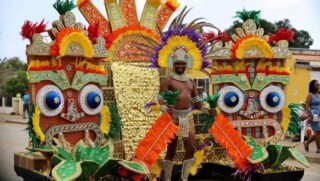 Carnival Parade Kralendijk Turns Out to be Grand and Quite Varied