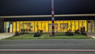 Statia Airport Terminal