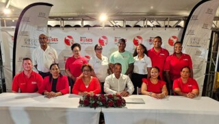 ORCO Bank Supports Ride for the Roses Bonaire Once Again