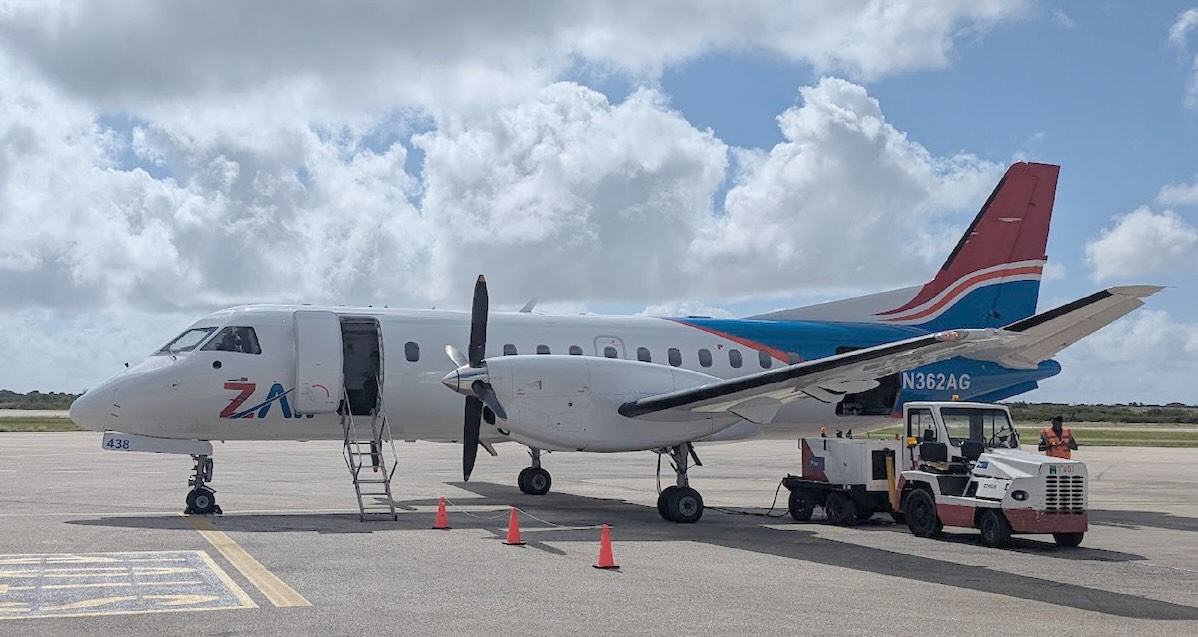 z-air-bonaire-airport